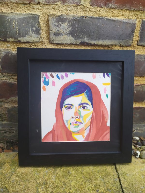 Malala Portrait