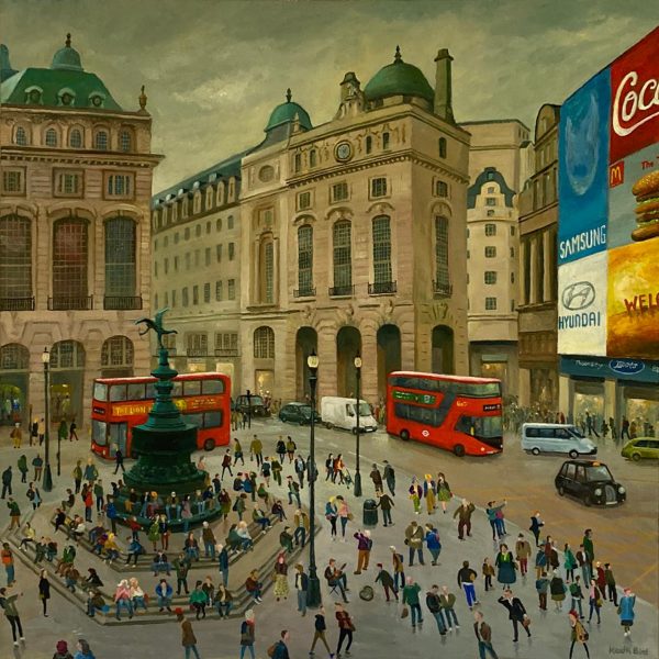 Piccadilly by Keith Bird